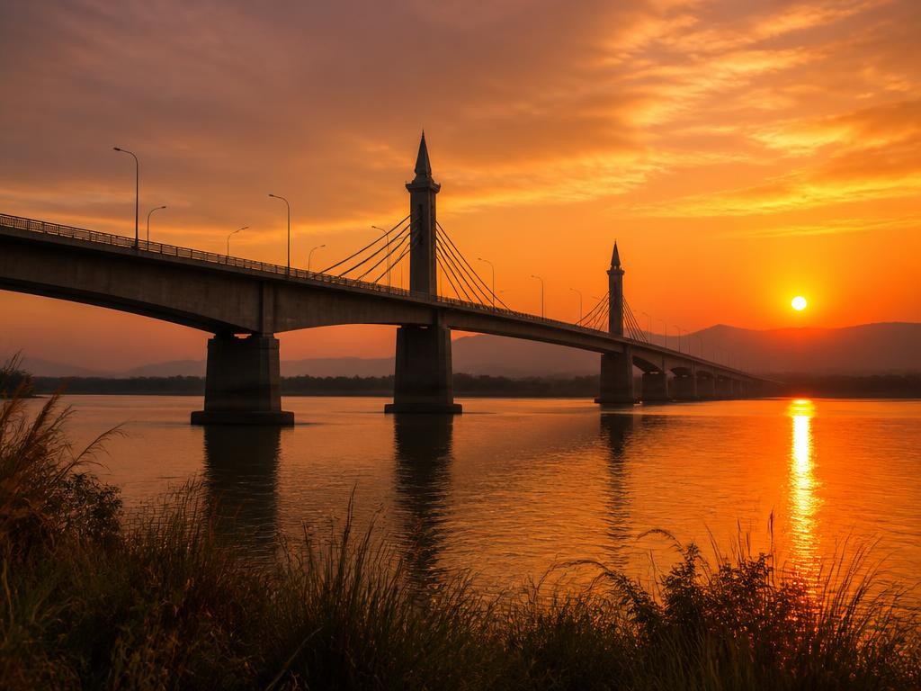 สะพานมิตรภาพไทย-ลาว