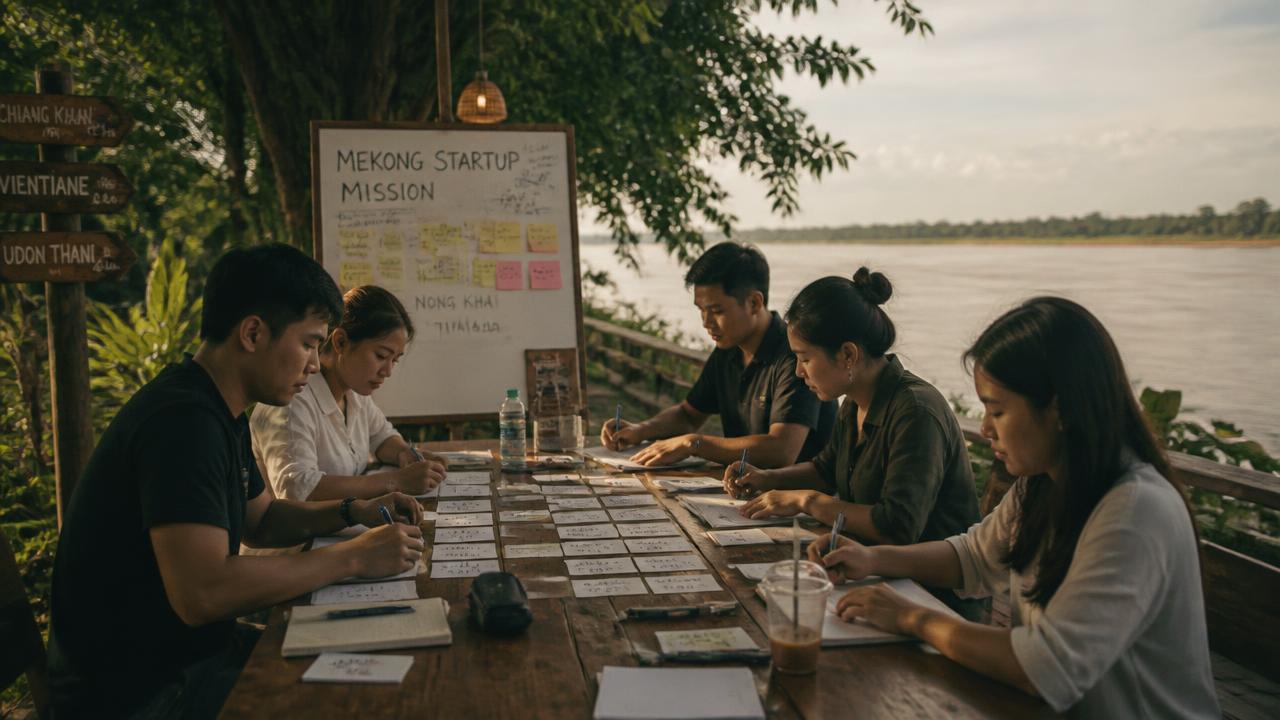 บรรยากาศแพ็กเกจ Tech Team Offsite Reboot