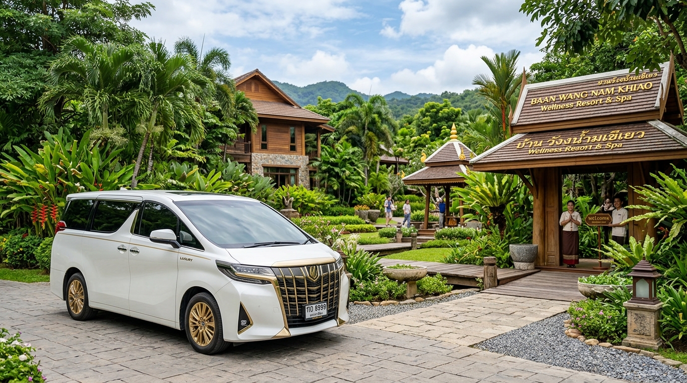 รถตู้พรีเมียม Executive Van สำหรับกรุ๊ปทัวร์ส่วนตัว